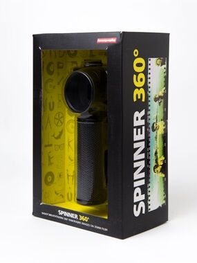 Lomography Spinner 360° Camera - Black Mechanical Film Panorama Camera